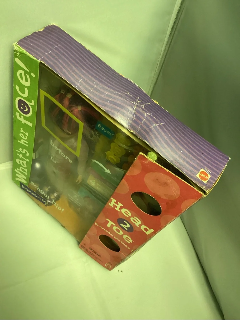 Mattel new old